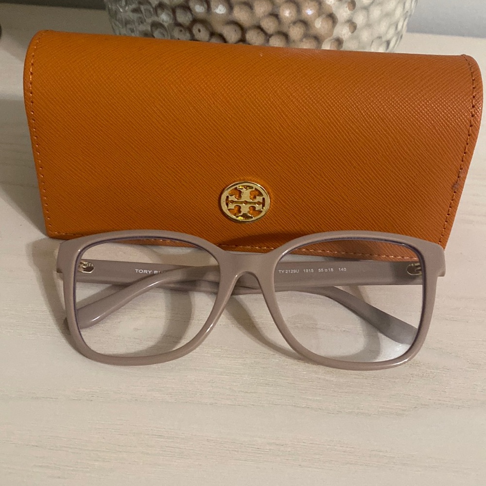 Tory Burch blue light glasses